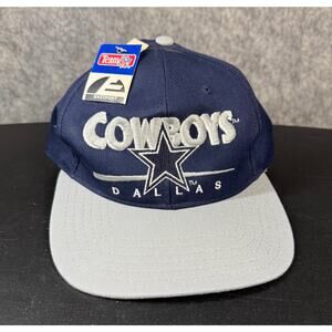 NEW Vintage Dallas Cowboys Team NFL Eastport Snapback Hat Made in USA